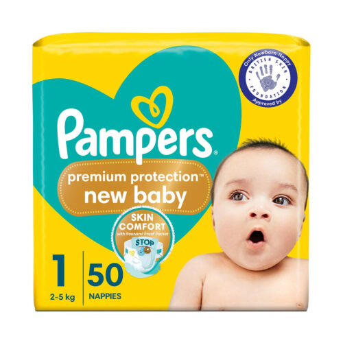 Pampers Nappies